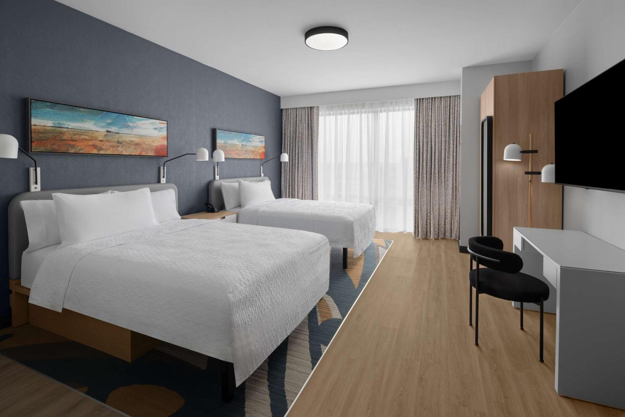 Homewood Suites By Hilton Grand Prairie At Epiccentral Exterior photo